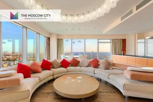 Аренда апартаментов в Город Столиц - Башня Москва 188,7 кв.м. м² - фото 19