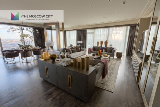 Продажа апартаментов в Город Столиц - Башня Москва 225.8 кв.м м² - фото 3