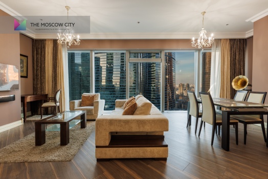 Аренда апартаментов в Город Столиц - Башня Москва 106 м²