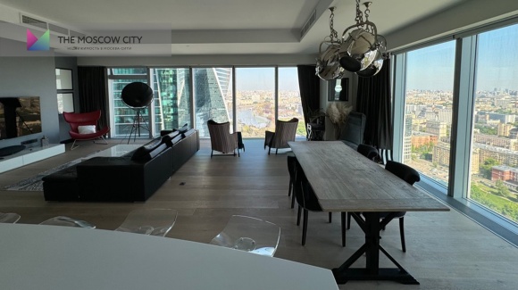 Аренда апартаментов в Город Столиц - Башня Санкт-Петербург 187 м² - фото 3