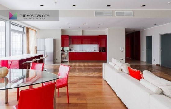 Аренда апартаментов в Город Столиц - Башня Москва 179 м² - фото 3