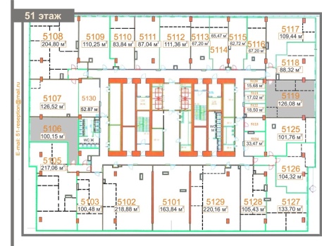 Аренда офиса в Башня Империя 100,15 м² - фото 5