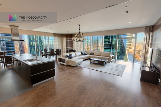 Аренда апартаментов в Город Столиц - Башня Москва 238 м² - фото 3