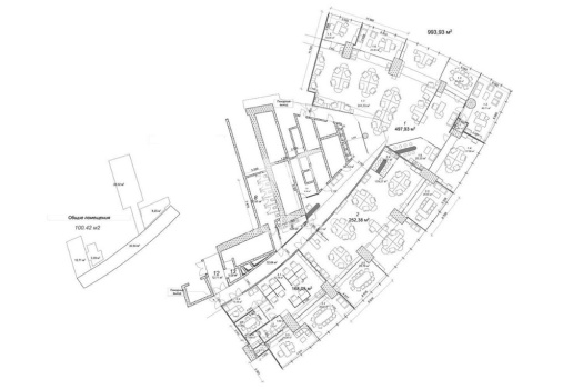 Продажа офиса в Capital Towers 993,93 м² - фото 2