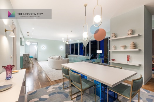 Аренда апартаментов в Башня Око 189 м² - фото 5