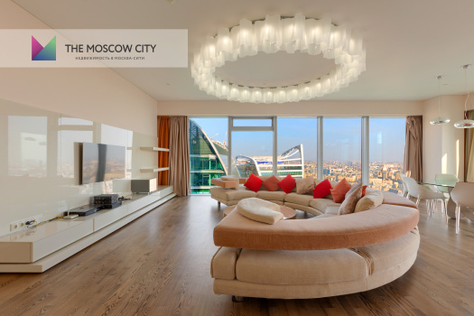 Продажа апартаментов в Город Столиц - Башня Москва 188,7 м²