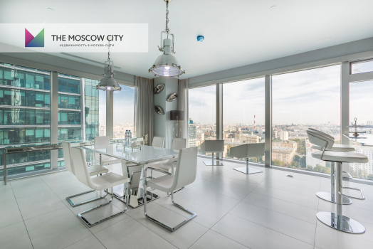 Продажа апартаментов в Город Столиц - Башня Москва 184,7 м²