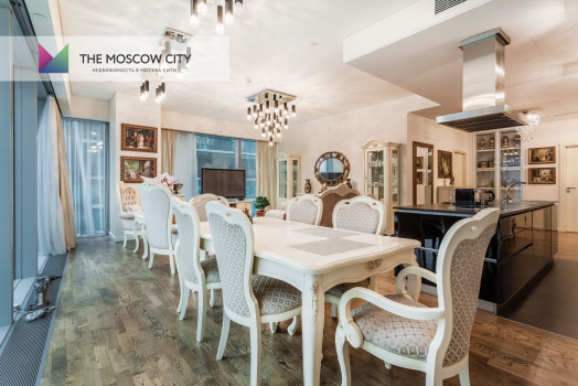Продажа апартаментов в МФК “Город Столиц: Москва и Санкт-Петербург” 183.8 м² - фото 3