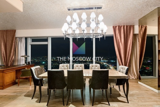 Аренда апартаментов в Город Столиц - Башня Москва 204 м² - фото 6