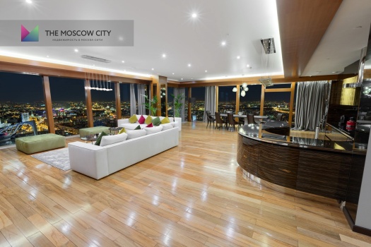 Аренда апартаментов в Город Столиц - Башня Москва 224.30 м²