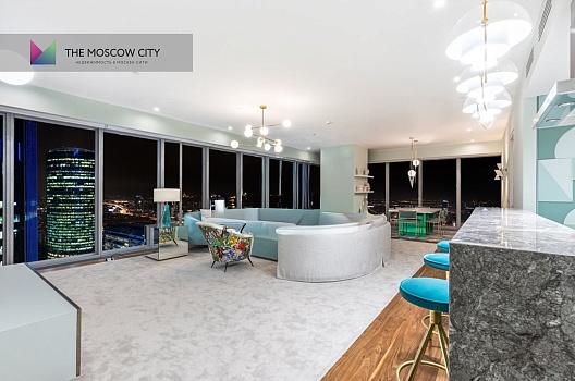 Аренда апартаментов в Башня Око 189 м²