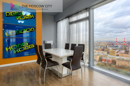 Продажа апартаментов в Город Столиц - Башня Москва 186.5 м² - фото 11