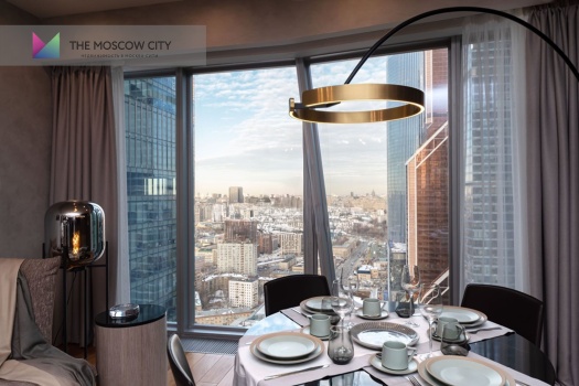 Продажа апартаментов в Башня Око 95 м²