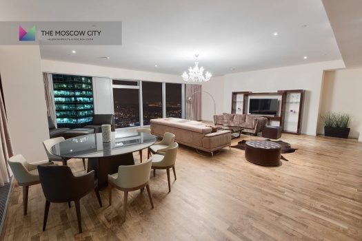 Аренда апартаментов в Город Столиц - Башня Москва 238.8 м² - фото 3