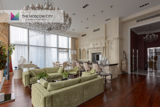 Продажа апартаментов в Город Столиц - Башня Москва 250 кв.м м² - фото 30