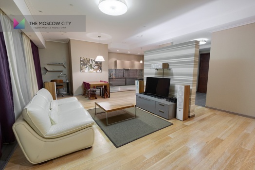 Аренда апартаментов в Город Столиц - Башня Москва 106 м² - фото 6