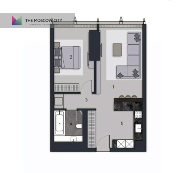 Продажа апартаментов в Neva towers 58,5 м² - фото 6