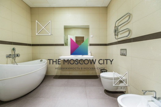 Аренда апартаментов в Город Столиц - Башня Москва 185,7 кв.м м² - фото 18