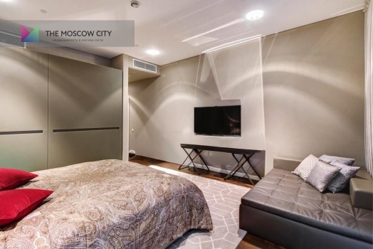 Аренда апартаментов в Город Столиц - Башня Москва 189 м² - фото 4