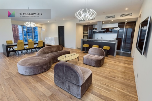 Аренда апартаментов в Башня Око 190 м² - фото 4