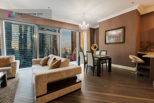 Аренда апартаментов в Город Столиц - Башня Москва 106 м² - фото 3