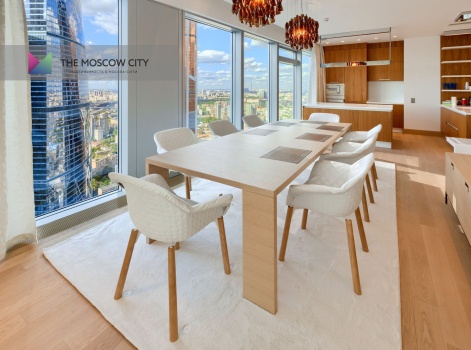 Аренда апартаментов в Город Столиц - Башня Москва 336 м² - фото 10