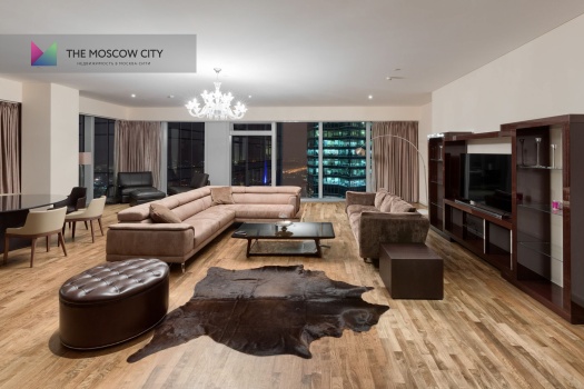 Аренда апартаментов в Город Столиц - Башня Москва 238.8 м² - фото 18