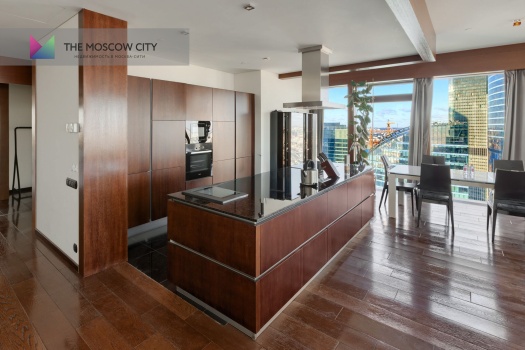 Аренда апартаментов в Город Столиц - Башня Москва 224 м² - фото 12