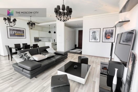 Аренда апартаментов в Город Столиц - Башня Москва 106 м²