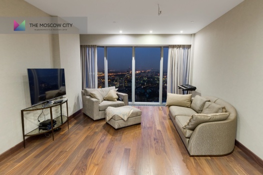 Аренда апартаментов в Башня Око 91 кв.м м²