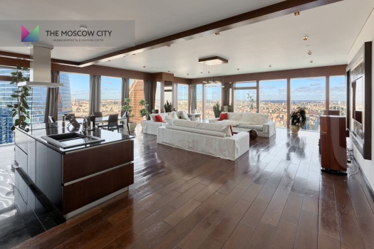 Аренда апартаментов в Город Столиц - Башня Москва 224 м² - фото 9