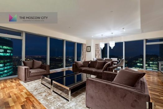 Аренда апартаментов в Город Столиц - Башня Москва 189.8 м² - фото 13