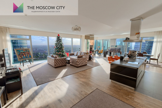Продажа апартаментов в Город Столиц - Башня Москва 220 кв.м м²