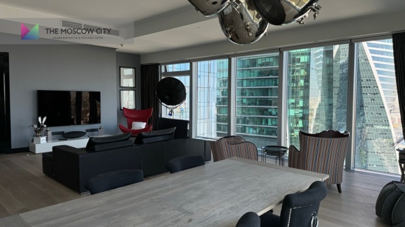 Аренда апартаментов в Город Столиц - Башня Санкт-Петербург 187 м²