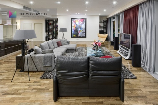 Аренда апартаментов в Город Столиц - Башня Москва 218 м² - фото 12