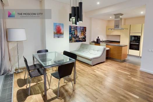 Аренда апартаментов в Город Столиц - Башня Москва 106 м² - фото 12