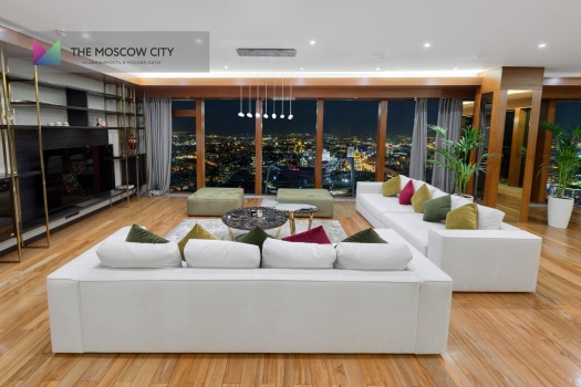 Аренда апартаментов в Город Столиц - Башня Москва 224.30 м² - фото 2