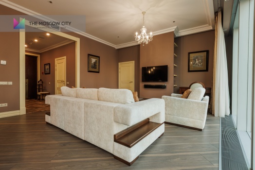 Аренда апартаментов в Город Столиц - Башня Москва 106 м² - фото 12