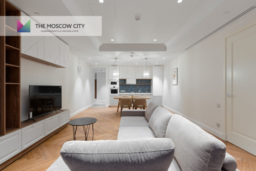 Аренда апартаментов в МФК “Башня Меркурий”  88.6 м² - фото 3