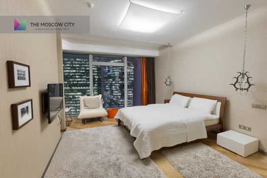 Аренда апартаментов в Город Столиц - Башня Москва 106 м²