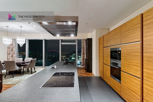Аренда апартаментов в Город Столиц - Башня Москва 189.8 м² - фото 7