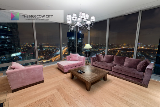 Продажа апартаментов в МФК «Башня Федерация: Восток и Запад» 344 м²