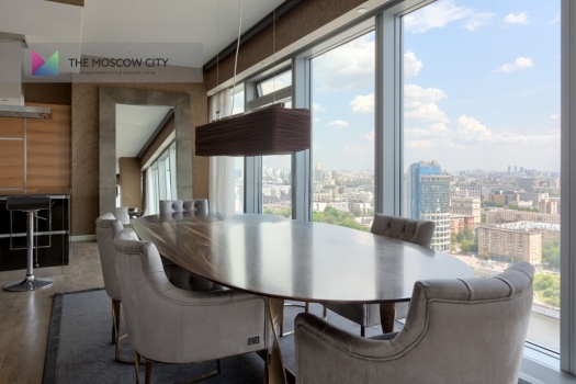 Аренда апартаментов в Город Столиц - Башня Москва 220 м² - фото 4