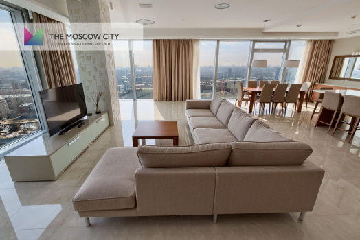 Продажа апартаментов в Город Столиц - Башня Москва 225 кв.м м² - фото 3