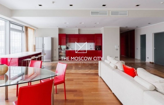 Аренда апартаментов в Город Столиц - Башня Москва 179 м² - фото 2