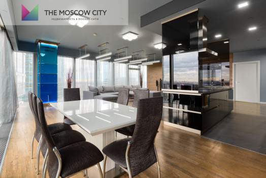 Продажа апартаментов в Город Столиц - Башня Москва 186.5 м² - фото 12