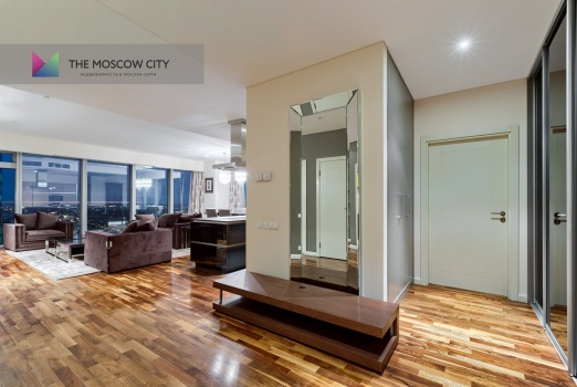 Аренда апартаментов в Город Столиц - Башня Москва 189.8 м² - фото 16