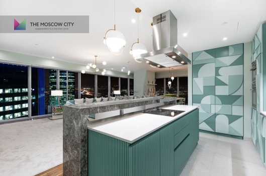 Аренда апартаментов в Башня Око 189 м² - фото 3