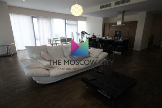 Аренда апартаментов в Город Столиц - Башня Москва 180,8  м² - фото 3