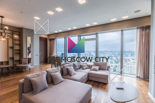 Аренда апартаментов в Город Столиц - Башня Москва 106 кв.м м² - фото 2